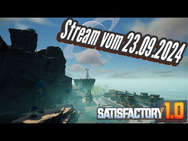 Satisfactory 1.0 | Wir brauchen Kühlsysteme  | #Factory #satisfactory #Factorygames #twitch