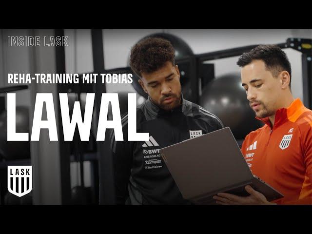 Inside | Reha-Training mit Tobias Lawal