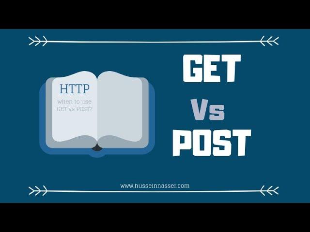 When to use HTTP GET vs POST?