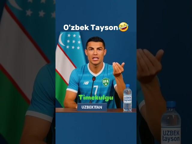 O'ZBEK TAYSON  #shorts