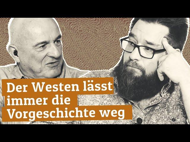 Wenn ich den Begriff WIEDERVEREINIGUNG schon höre! | Wilhelm Domke-Schulz