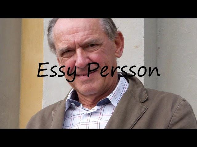How to Pronounce Essy Persson?