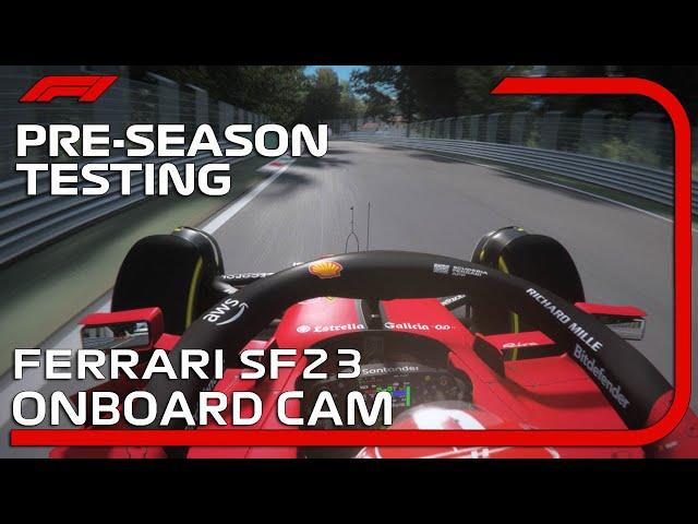 F1 2023 | Charles Leclerc Ferrari SF23 | Monza Pre-Season Test | Assetto Corsa