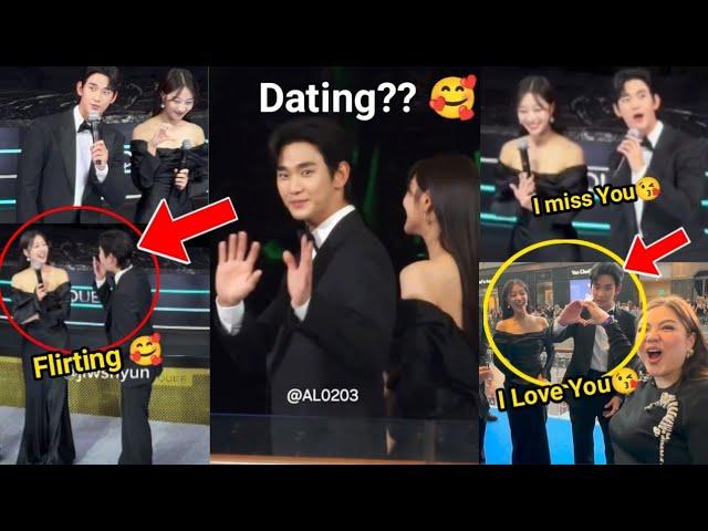 Kim Soo Hyun and Jo Bo Ah Together spark Dating at Disney's Blue Carpet Event, Shocking Moments