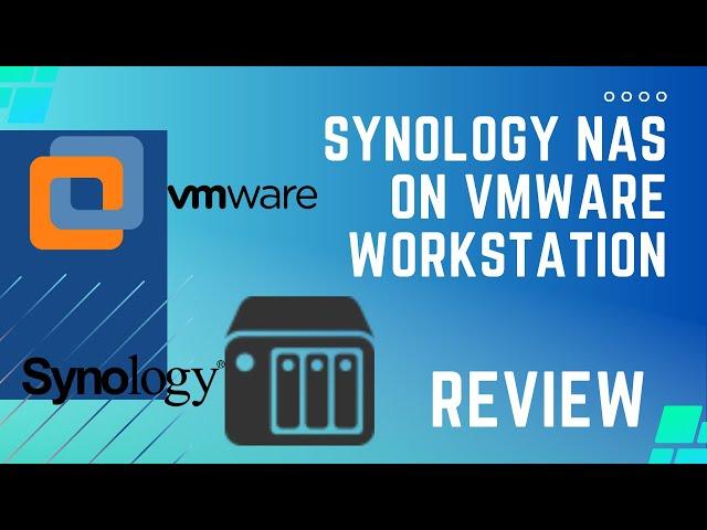 How to install Synology NAS on VMWare WorkStation Tamil