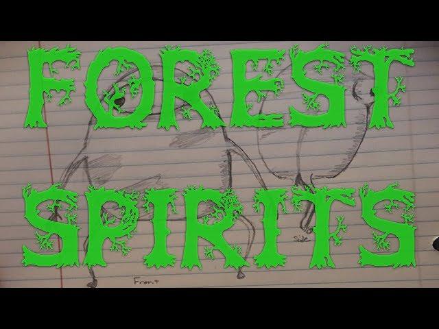 Earth Elemental Forest Spirits