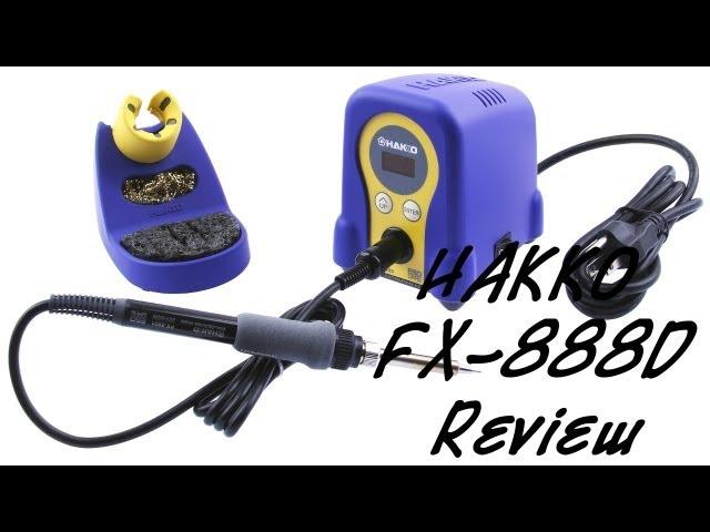 Hakko FX-888D Soldering Station Review