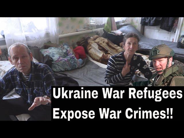 Exposing Ukraine's War Crimes: Testimonies From The Russia - Ukraine War Frontline