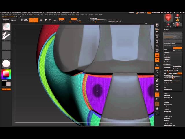 ZBrush 4r6 Hard Surface Demonstration