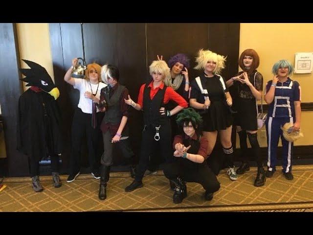 My Hero Academia- Villain Recruitment Panel - Mycon FL 2020