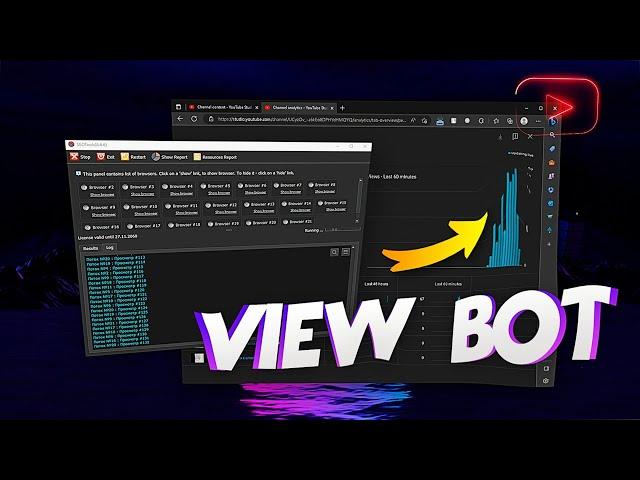  Youtube View BOT + LiveStream Boost | How To Get Views On Youtube Stream [2024]