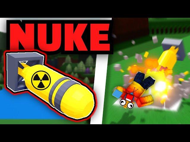 (NUKE) Roblox FUNNY MOMENTS | Build a Boat for Treasure