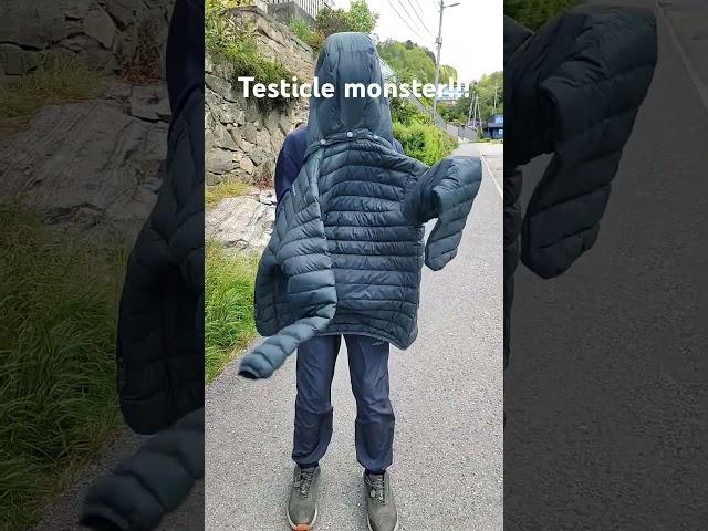 Testicle monster