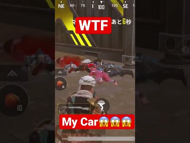 【PUBG】 WTF MOMENT 　#3 Crazy Guys　#pubg #pubgmobile #pubgwtf #wtf #wtfmoment  #crazyguys