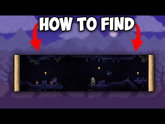 How to find GRANITE BIOME in Terraria 1.4.4.9 | Granite Biome seed 1.4.4.9