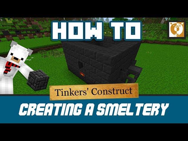 How to make a smeltery - Tinkers' Construct [Minecraft 1.10.2] - Bear Games How To