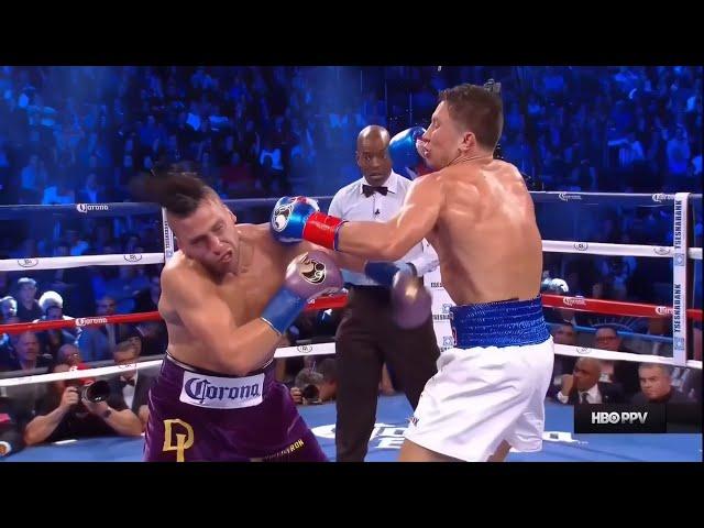   Gennady Golovkin vs David Lemeiux | Full Fight | Classic Fight #720p 