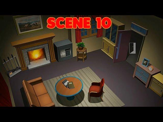 Detention : Escape Game - Scene 10 Walkthough