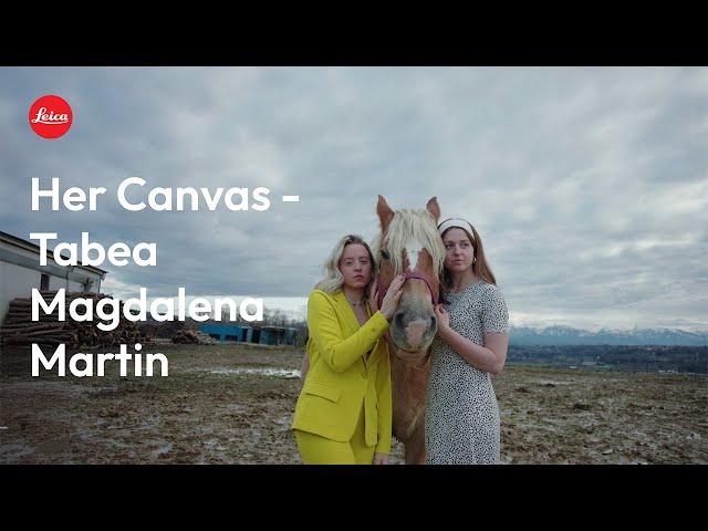 Her Canvas - Tabea Magdalena Martin