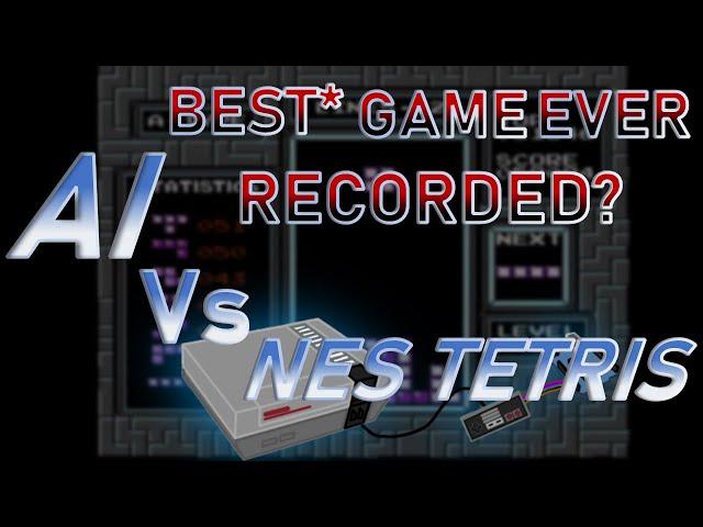 Trying to break the AI Tetris WR! Just one more game?