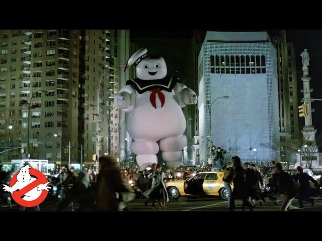 Stay Puft Showdown | Ghostbusters 1984 | Ghostbusters