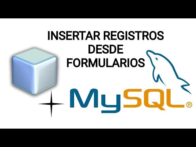 Insertar registros a una base de datos desde formularios (Netbeans/MySQL)