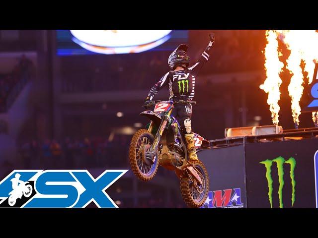 Supercross Round #7 450SX Highlights | Arlington, TX AT&T Stadium | Feb 22, 2025