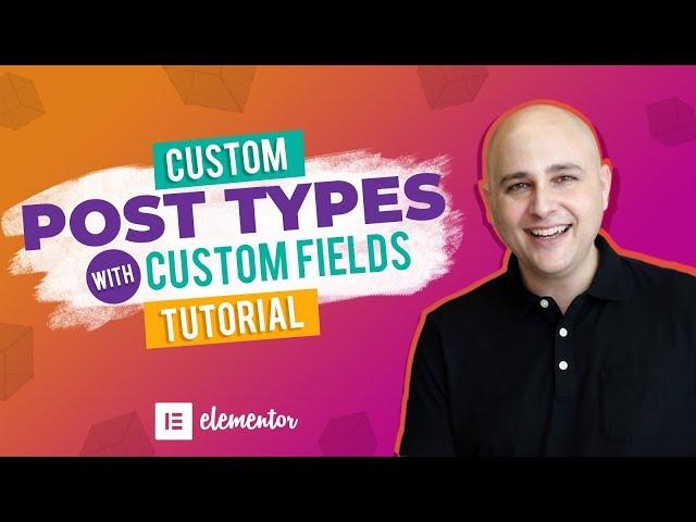 How To Create Custom Post Types & Custom Fields WordPress Tutorial