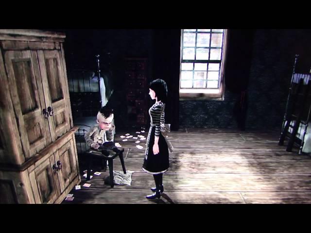 Alice Madness Returns playthrough pt1