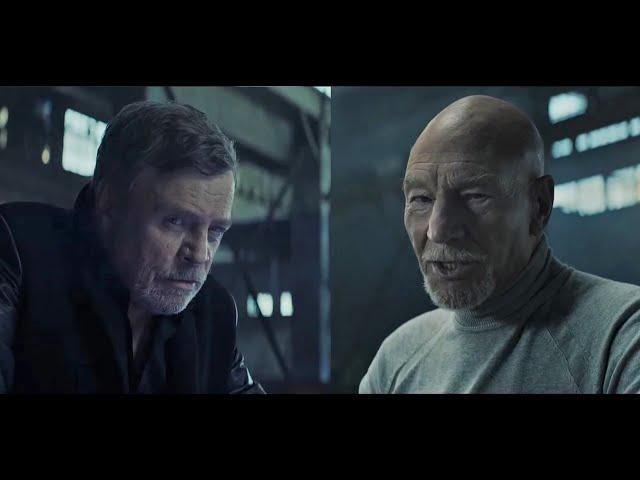 Mark Hamill and Patrick Stewart: UberEats Commercials Compilation