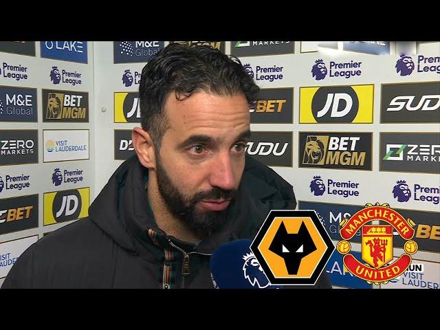 Wolves vs Manchester United 2-0 Boxing Day disaster by Ruben Amorim Ruben Amorim Reaction