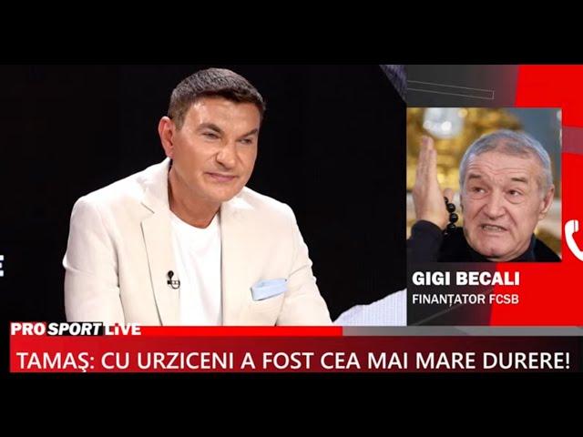 ProSport Livecu Gigi Becali, Cristi Borcea și Gabi Tamaș. ”Mă interesează TITLUL, nu să bat Dinamo”