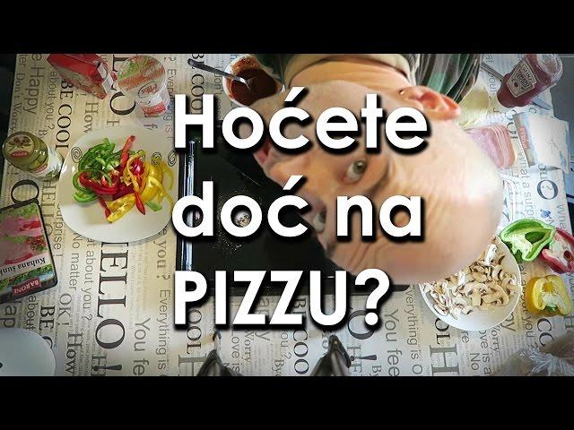 Hoćete doć na pizzu? ... VLOG#65
