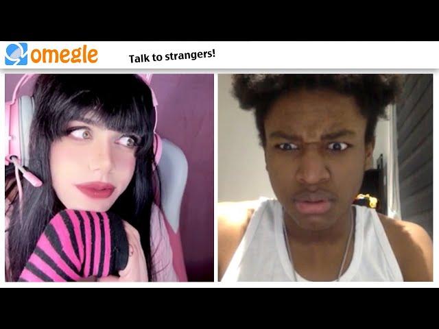 Fake Girl Trolls People on OMEGLE! #4 (Voice-Trolling)