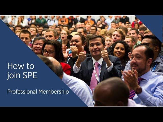 Ready to Join SPE? Here's How