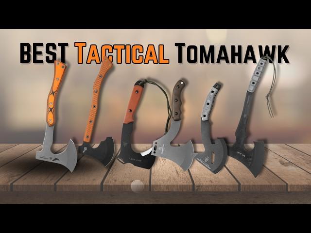 10 Best Tactical & Survival Tomahawk Axe