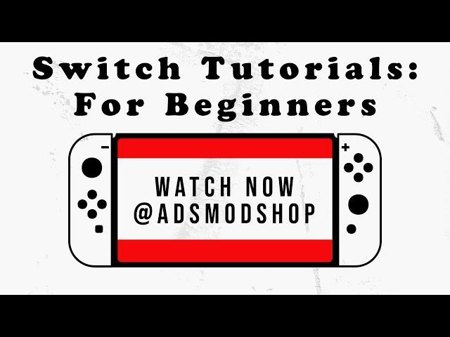 How to use a Modded Nintendo Switch (for Dummies) (2024)