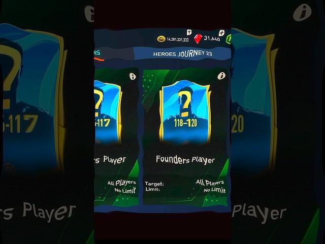 Finally Packed Founders Icon ‍ #fifamobile