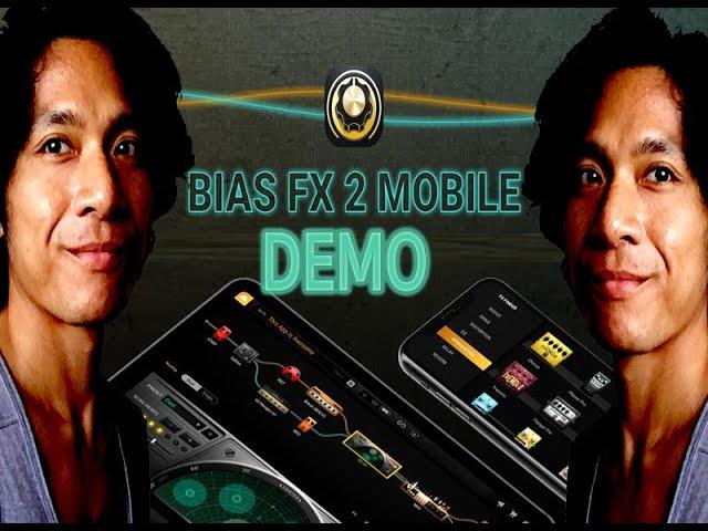 Bias FX 2 Mobile Demo(All Preset Sounds and Guitar Match/Impulse Response Features)