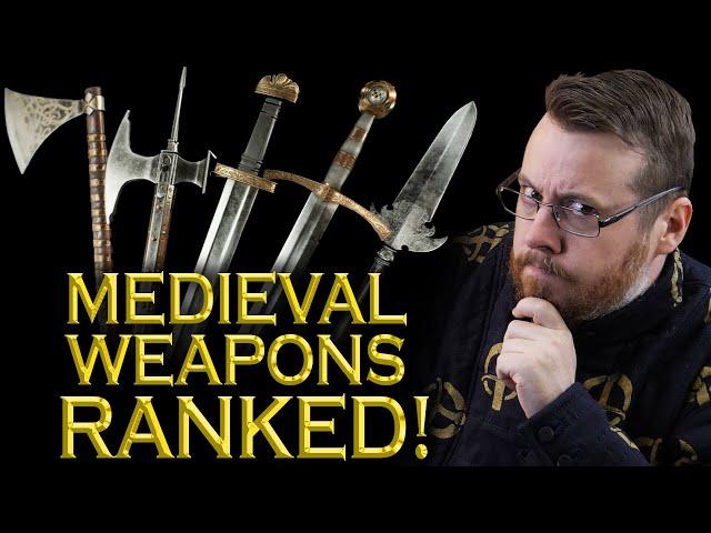 Medieval BATTLEFIELD weapons RANKED! Best to worst