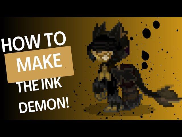 Ponytown Tutorial - BATIM (ink demon)