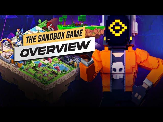 The Sandbox Game - Overview & Gameplay | Open World Metaverse