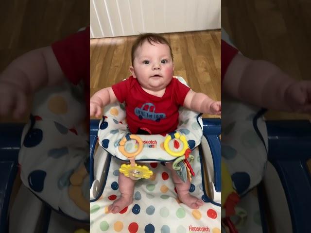 Watch till end.                           #baby #happy baby#funny #funny ybab#babyboy #babygirl