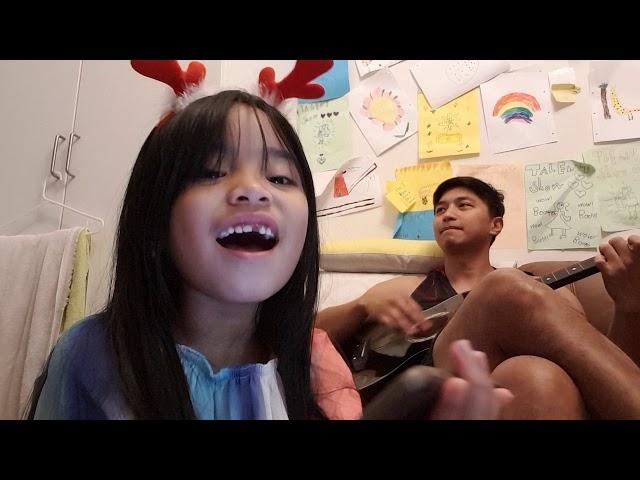 Fight song cover by Erin Louise & Nathan #FightSong #Dadanddaughter