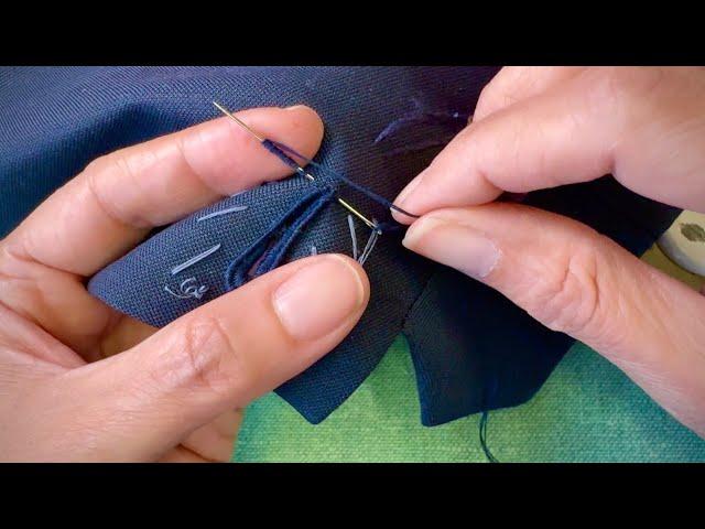 Hand-Sewn Milanese Buttonhole + A discussion on "Quiet luxury"