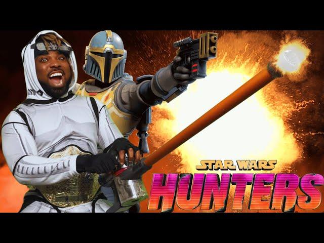 Star Wars Hunters: First Impressions