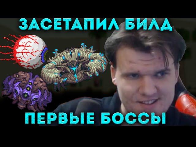 Прогрессия боссинга пошла Terraria Infernum Calamity