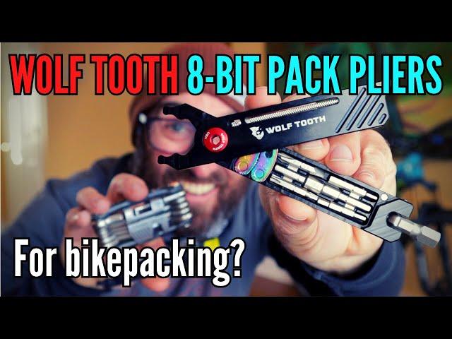 In-depth review: Wolftooth 8-Bit Pack Pliers for bikepacking. Yay or nay?