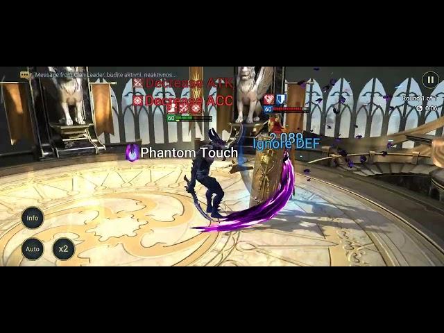 Hellfreak (39 power) vs Lord Champfort (39 power) MANUAL fight