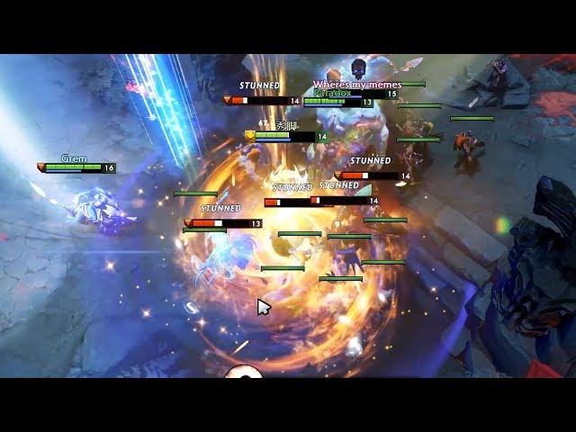 5-MAN Black Hole + Eclipse COMBO — reason we play Dota